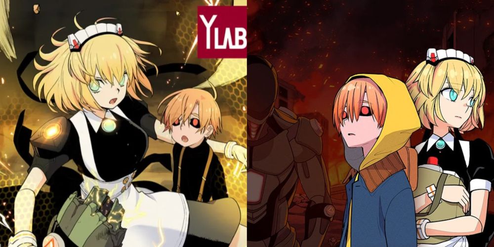 7 Manhwa Terbaik yang Menampilkan Robot dan Android, Wajib Kamu Baca!