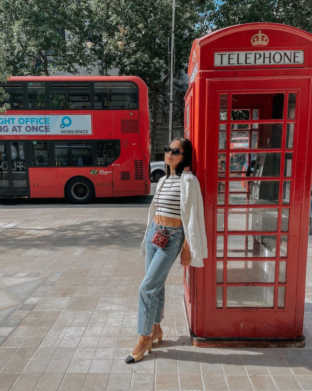 10 Gaya OOTD Hangout ala Maria Rahajeng, Selalu On Point!