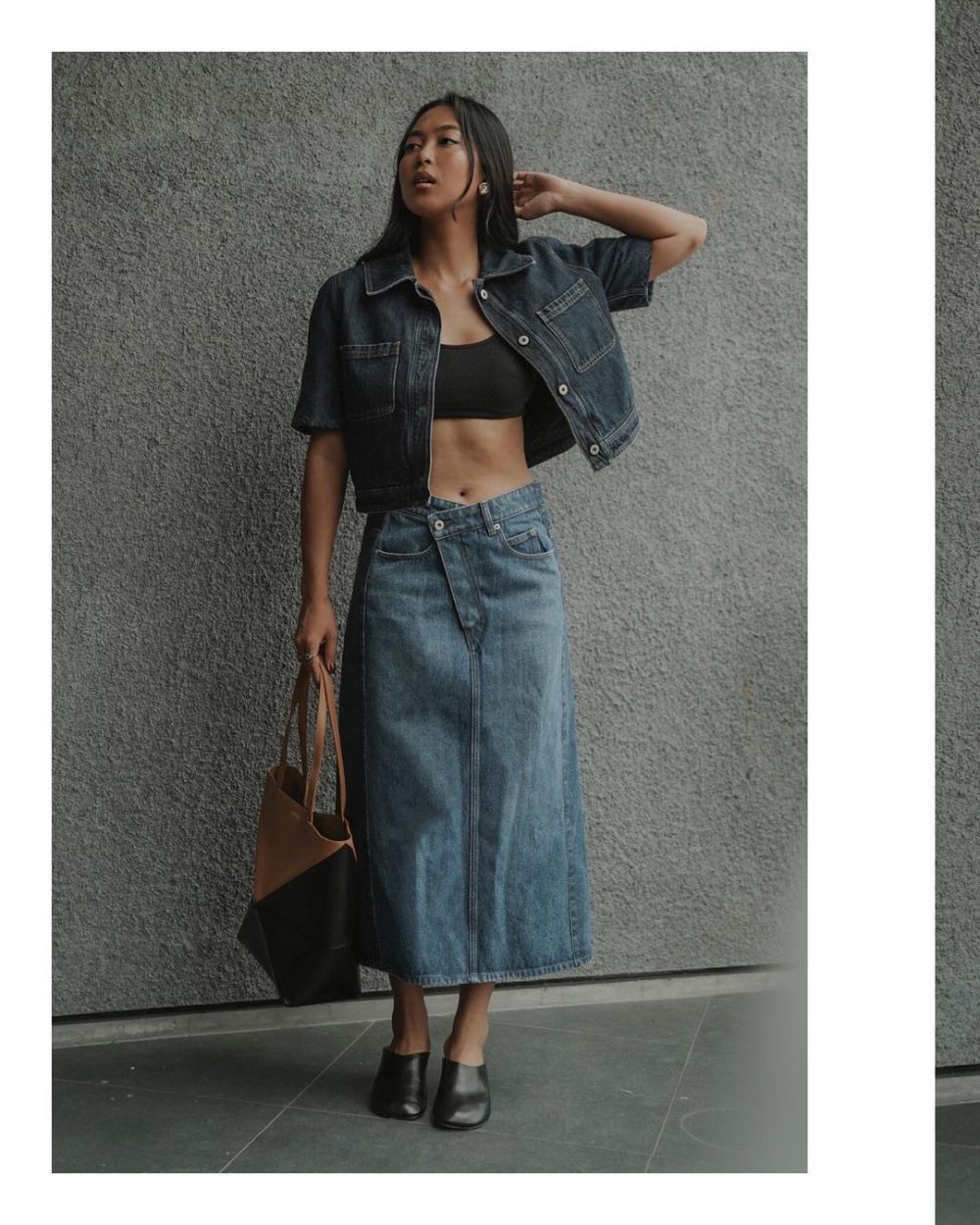 10 Gaya OOTD Hangout ala Maria Rahajeng, Selalu On Point!