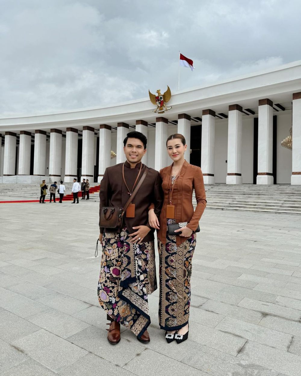 9 Seleb yang Ikut Upacara Bendera 17 Agustus di IKN dan Jakarta