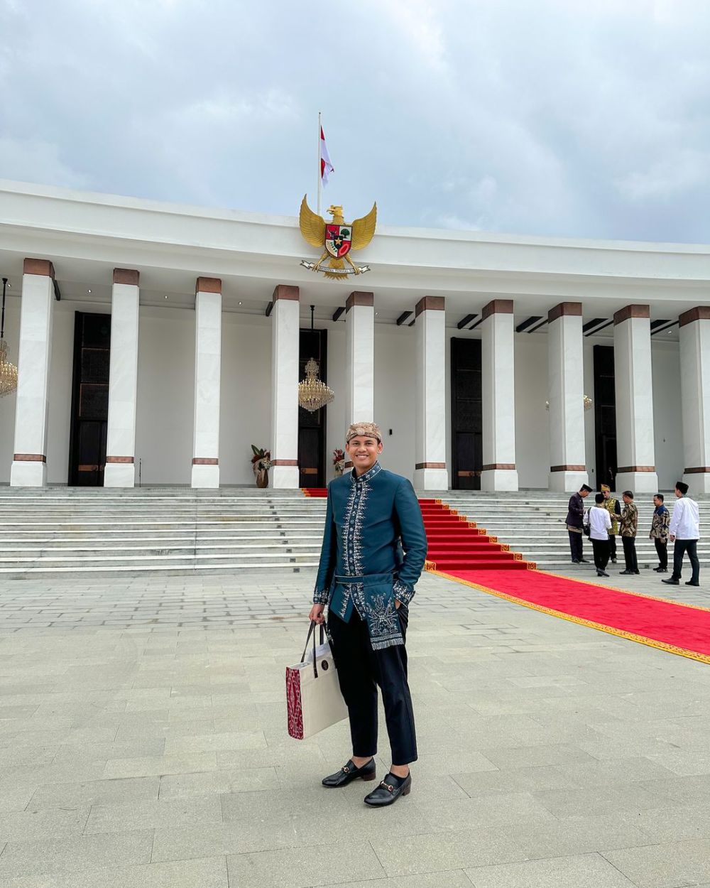 9 Seleb yang Ikut Upacara Bendera 17 Agustus di IKN dan Jakarta