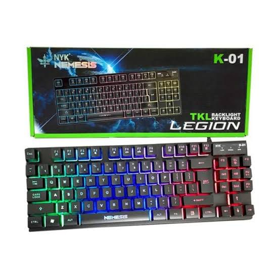 5 Keyboard Gaming Meroketkan Skillmu, dari Noob ke Pro!