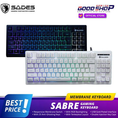 5 Keyboard Gaming Meroketkan Skillmu, dari Noob ke Pro!