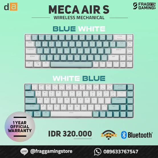 5 Keyboard Mechanical 2024 Bikin Jari Menari, Simfoni Klak-Klik