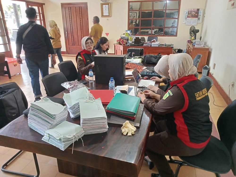 Berkas Penyidikan Korupsi Dirut Taru Martani Dinyatakan Lengkap