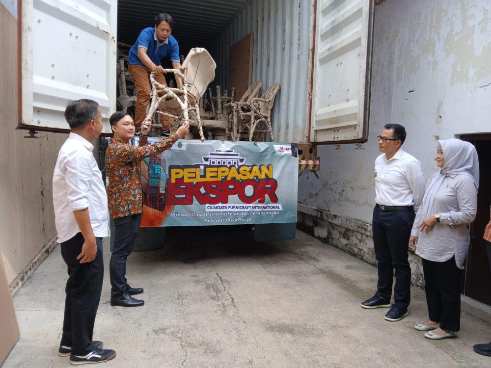 Pusat Logistik Rotan Bakal Dibangun di Kabupaten Cirebon