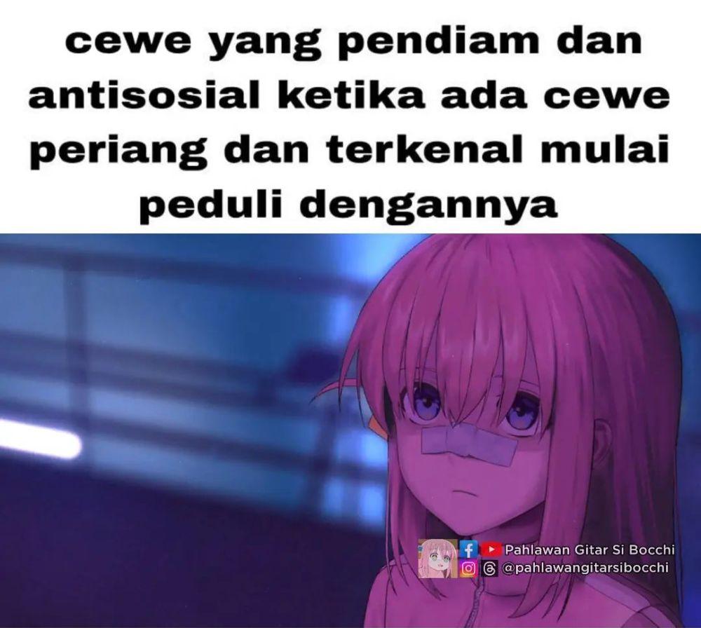 Meme Sisi Misterius Pendiam yang Susah Ditebak