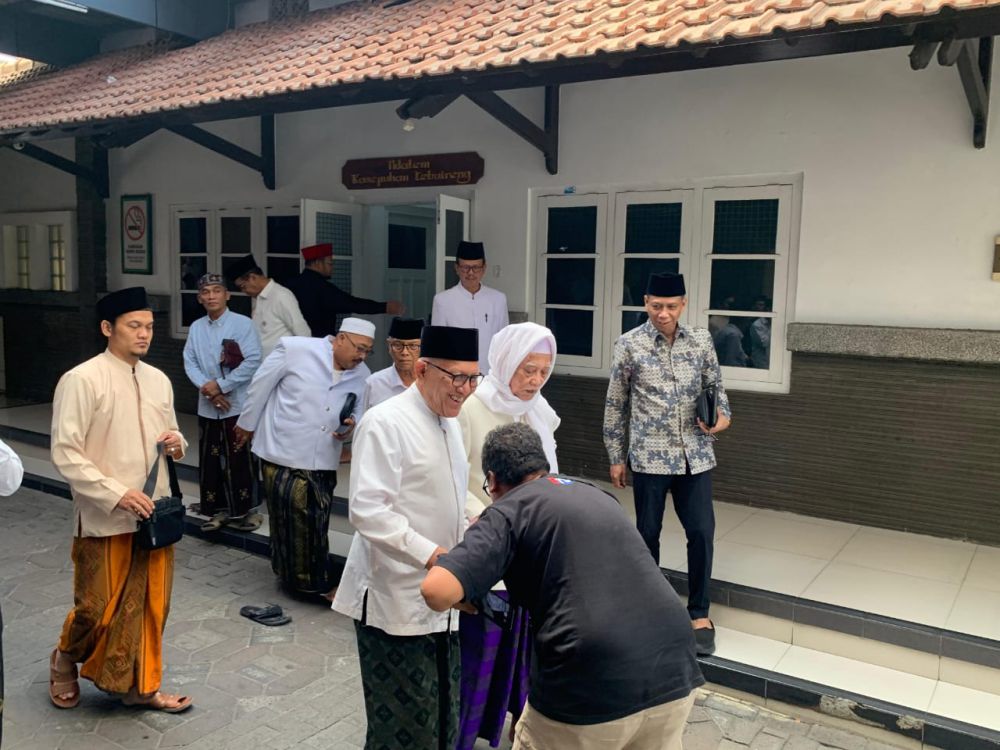 Kiai-kiai Bertemu di Tebuireng Jombang Sepakat Minta PBNU Benahi PKB