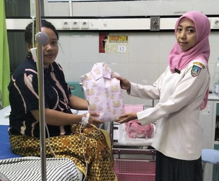 8 Bayi di Jombang Lahir pada Hari Proklamasi Dapat Kado Istimewa