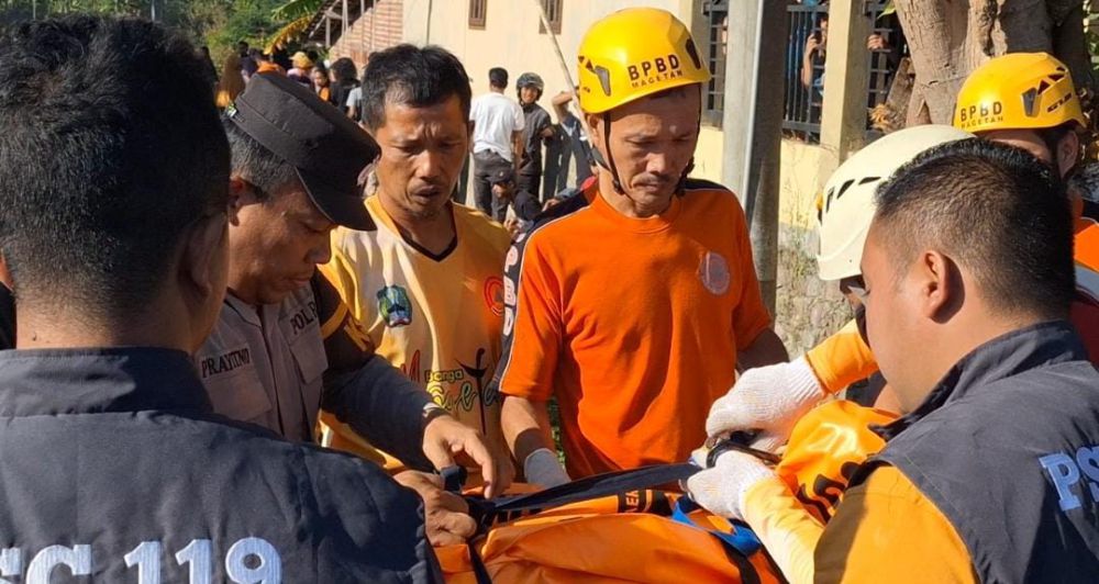 Pria di Magetan Tewas Tersengat Listrik saat Cari Pakan Ternak