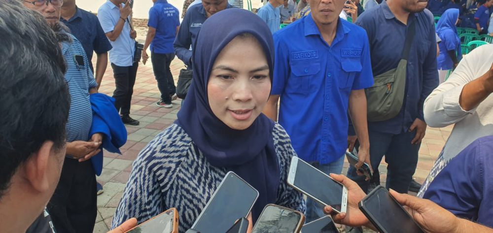 Tak Gentar Lawan Anak Atut, Istri Yandri Optimis Menang di Serang 