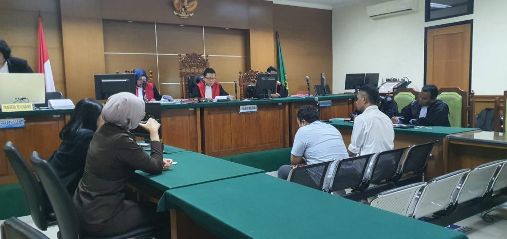 Kasus Kredit Fiktif, 2 Eks Pejabat Bank Banten Divonis 2 Tahun Bui