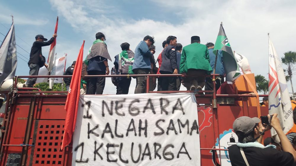 Ketua DPRD Jatim Dukung Aksi Mahasiswa Kawal Putusan MK