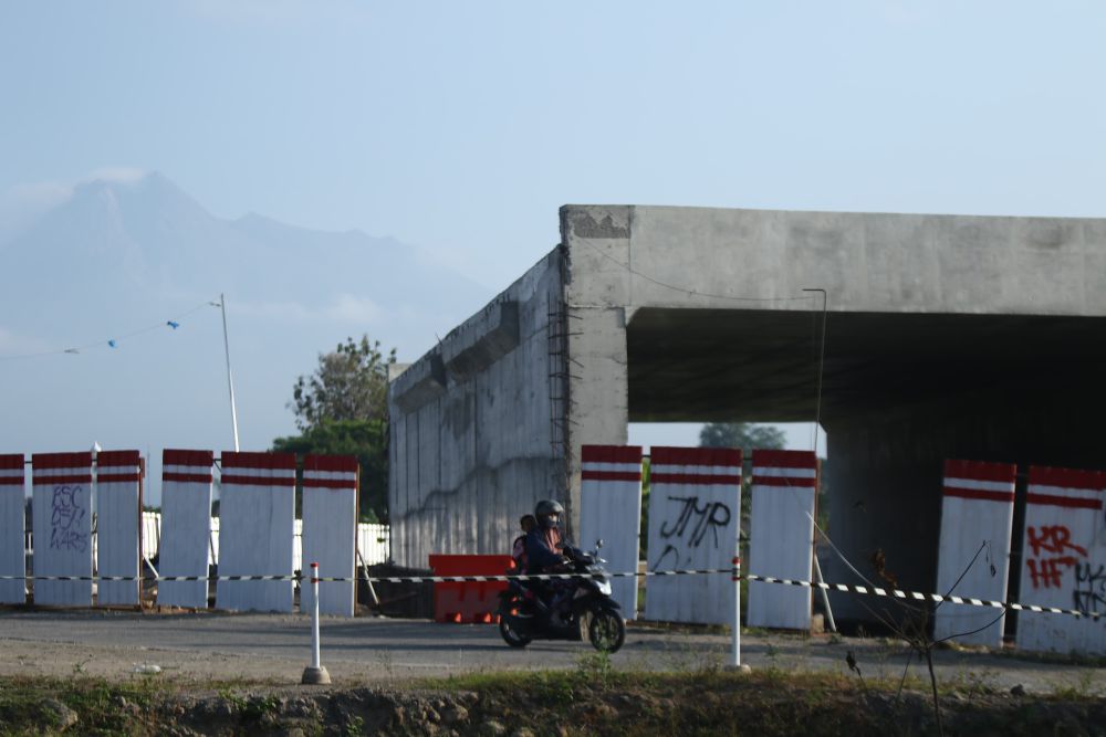 Terkendala Lahan, Realisasi Jalur Sepeda Jalan Tol Jogja-Solo Tertunda