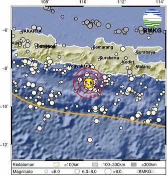 Menparekraf Imbau Wisata Pesisir Waspadai Gempa Megathrust