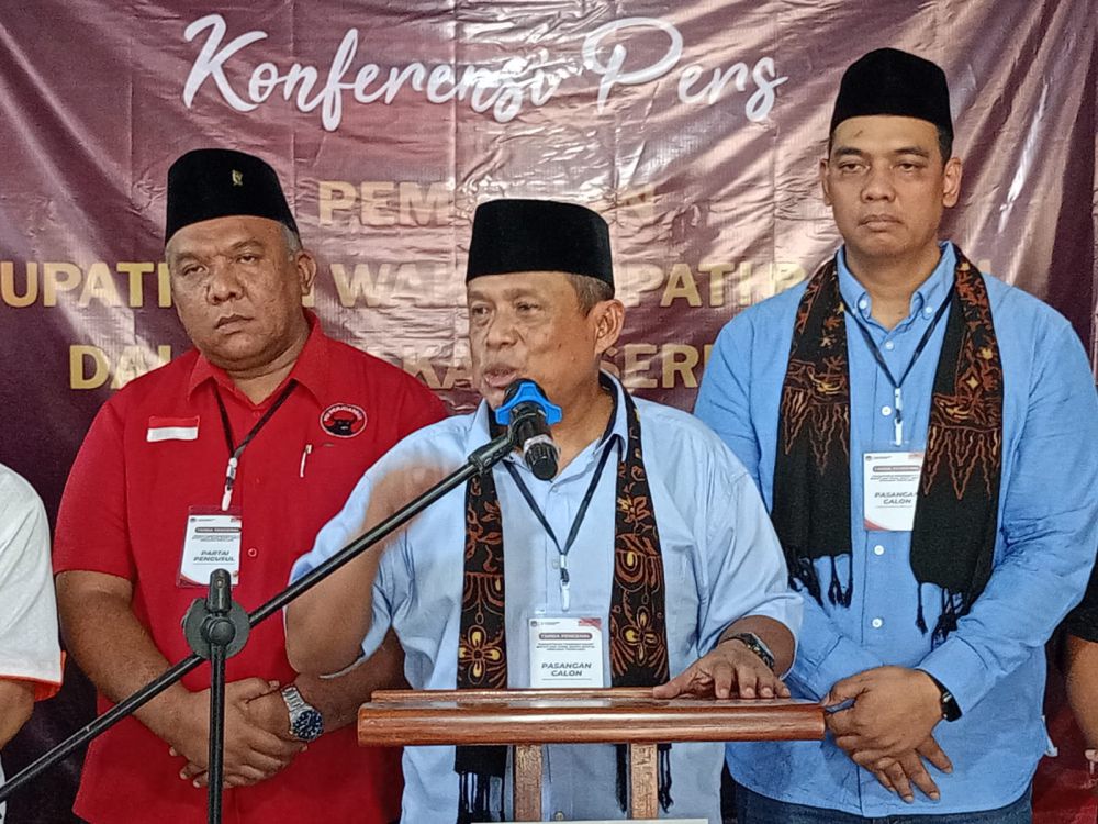 Pasangan Calon di Pilkada Bantul Bentuk Tim Pemenangan  