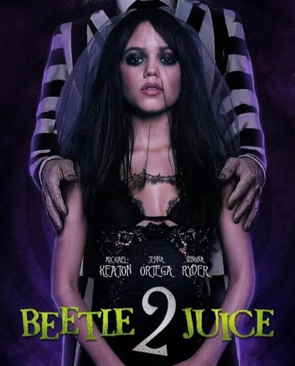 7 Inspirasi Makeup Gothic Ala Jenna Ortega untuk Halloween, Stunning