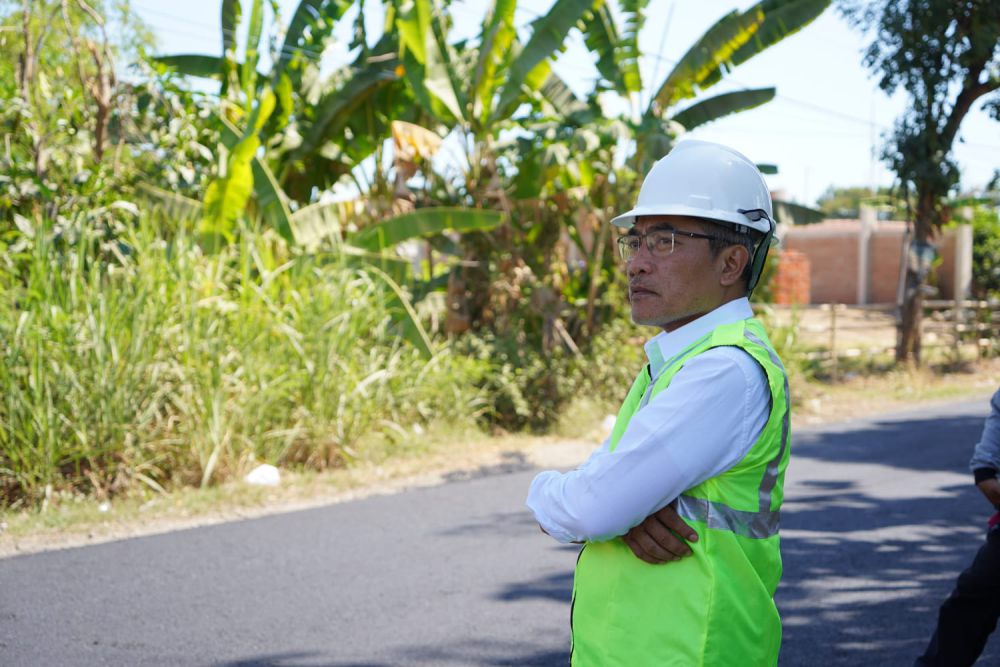 Ratusan Kilometer Jalan Kabupaten Bantul Masih Rusak