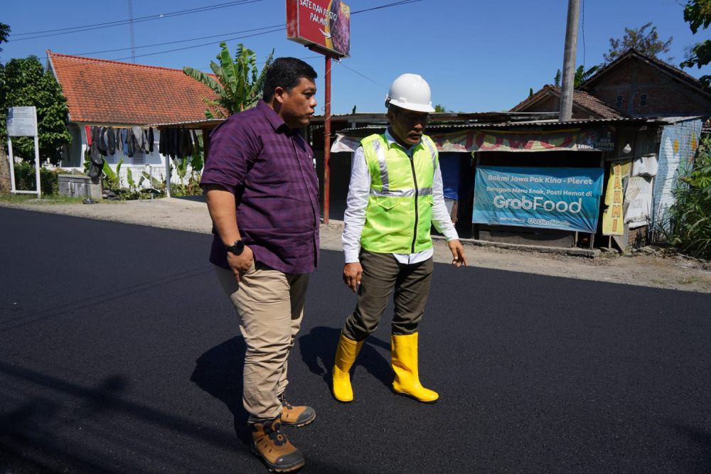 Ratusan Kilometer Jalan Kabupaten Bantul Masih Rusak