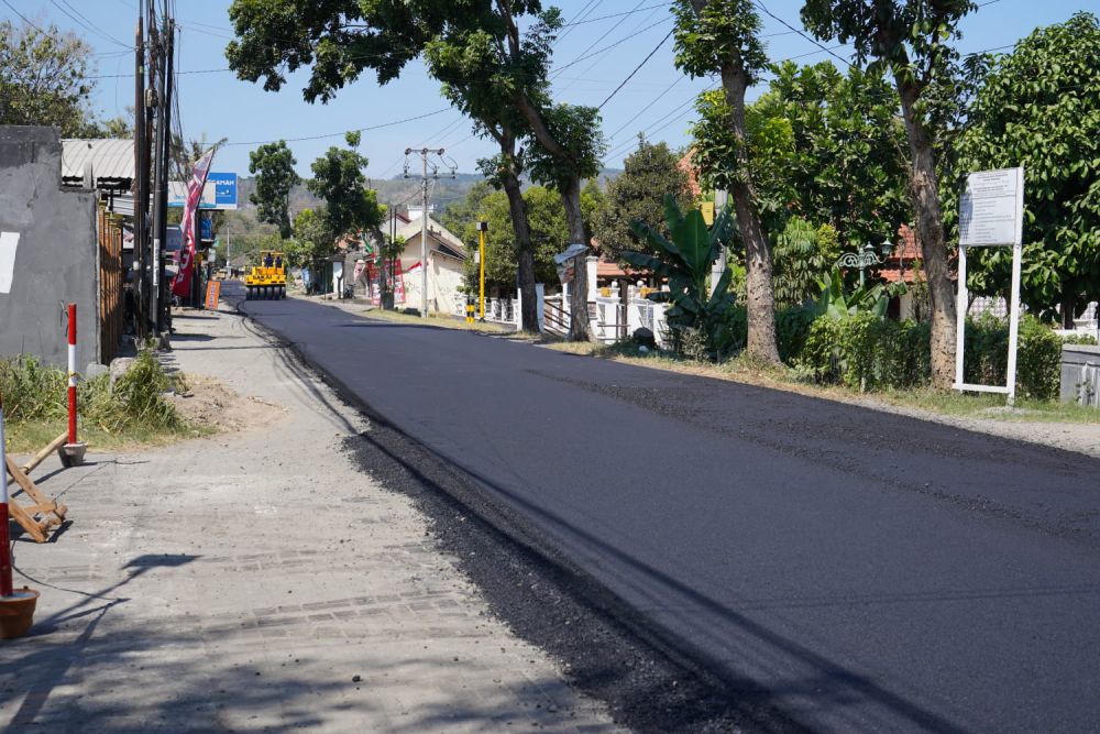 Ratusan Kilometer Jalan Kabupaten Bantul Masih Rusak