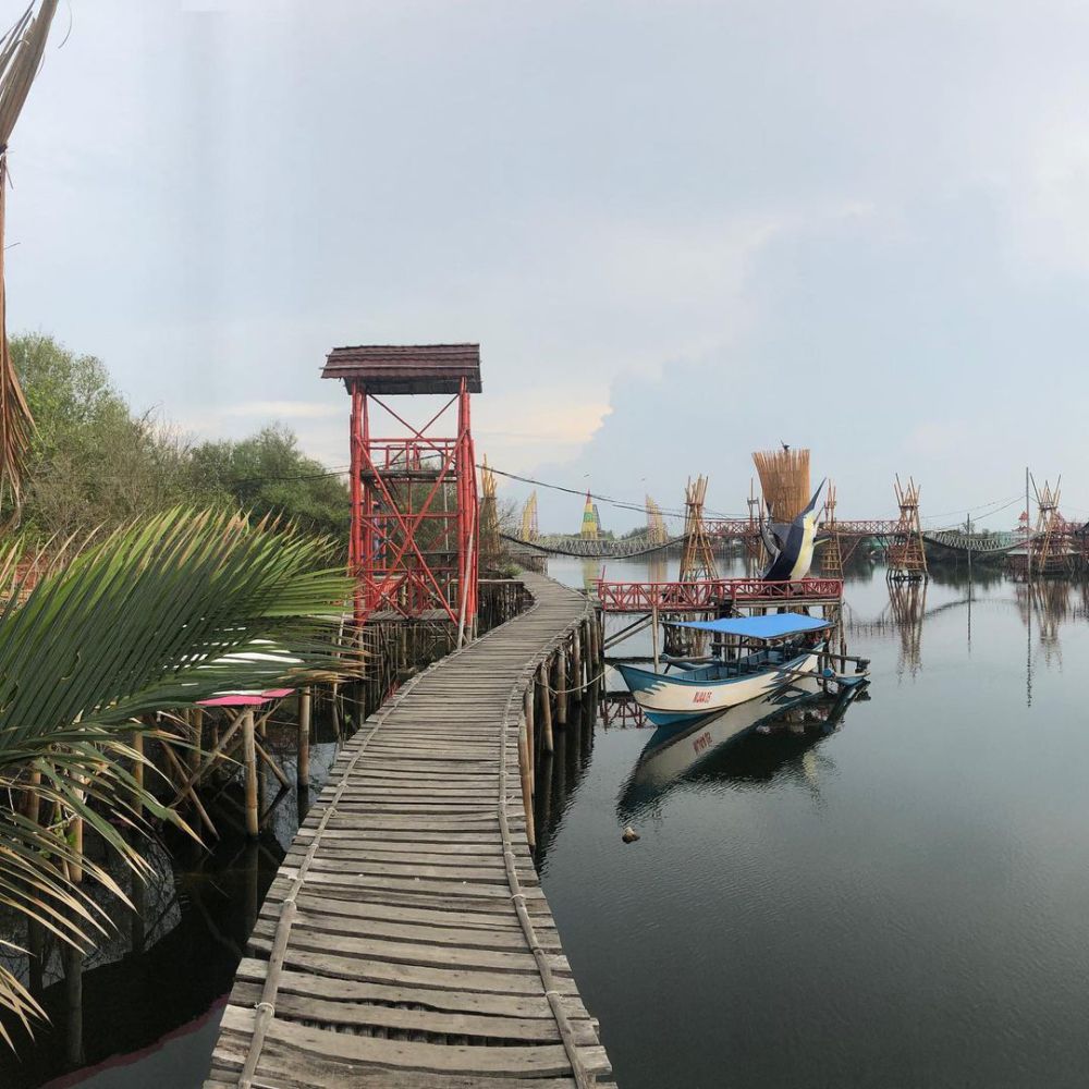 Hutan Mangrove Kulon Progo, Kawasan Wisata Asri dan Edukatif