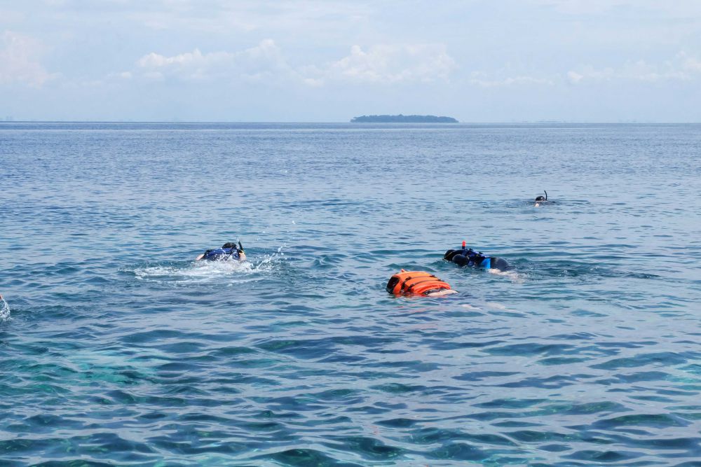 5 Tips Snorkeling Pemula di Bali, Persiapkan dengan Baik