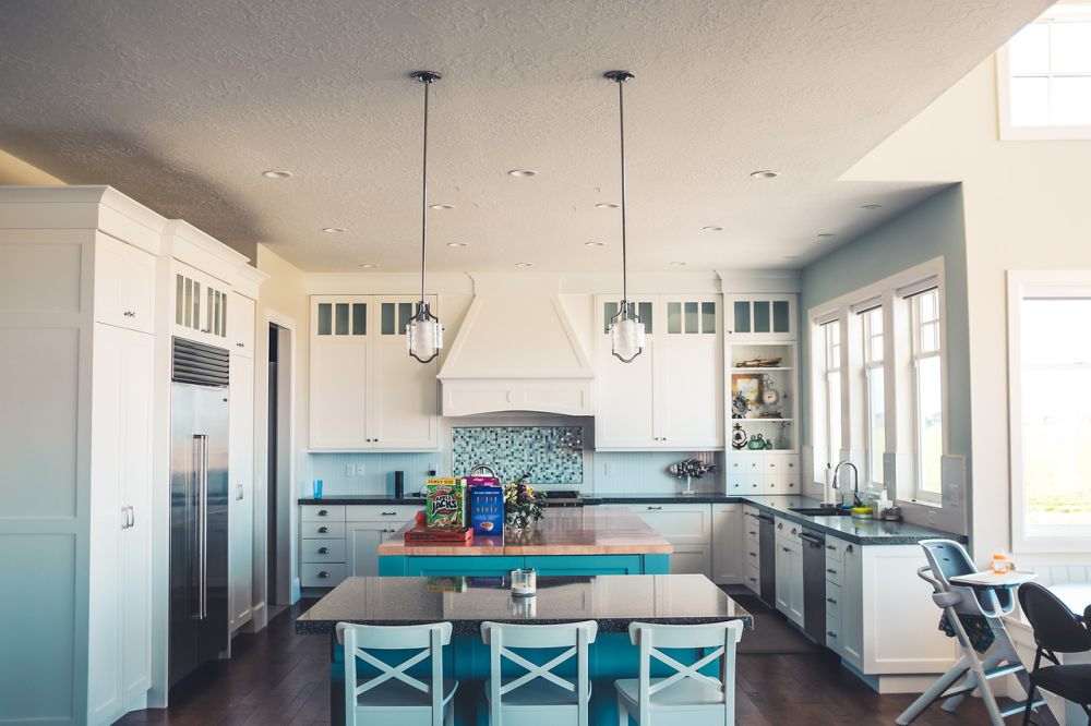 10 Inspirasi Kitchen Island, Bikin Dapur Lebih Terorganisir