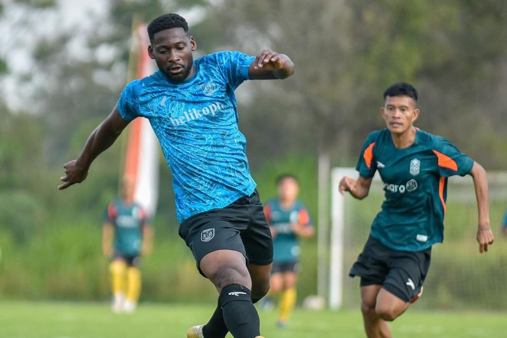 Profil Lukman Ahmed-Shaibu, Bomber Asing Persela Lamongan