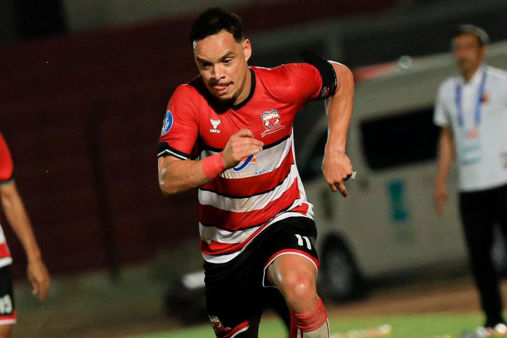 Jumpa Persita, Madura United Diunggulkan Head to Head