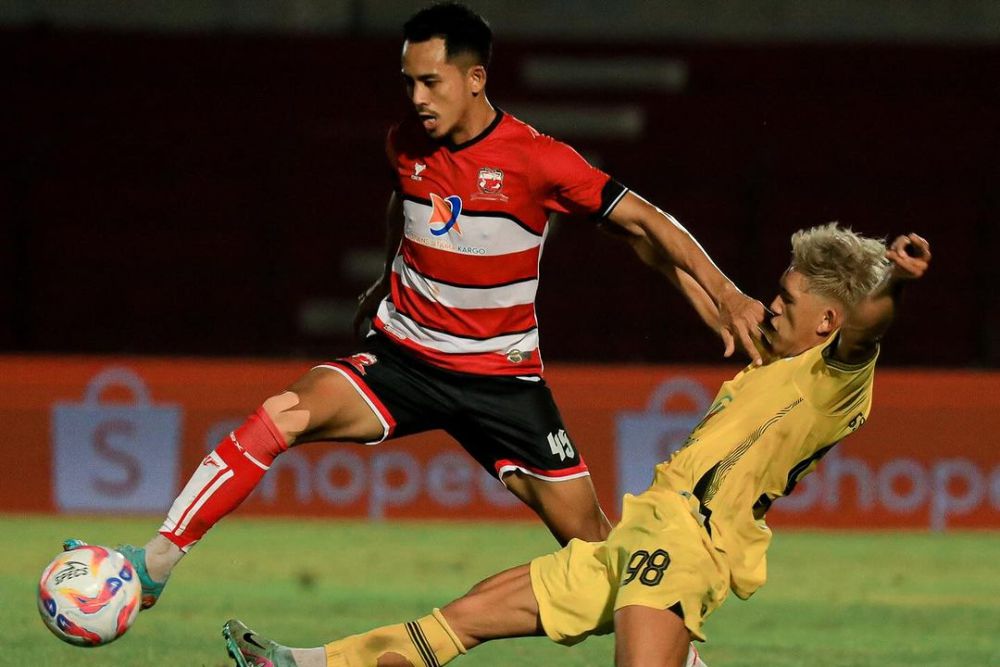 Jumpa Persita, Madura United Diunggulkan Head to Head