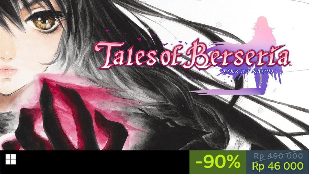 5 Diskon JRPG Tales di Steam Edisi September 2024