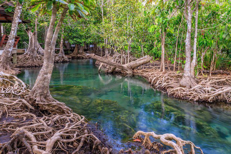 Reklamasi Mengancam Ekosistem Mangrove di Surabaya