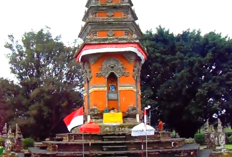 Lokasi Syuting The Guardian of Nusantara di Tabanan