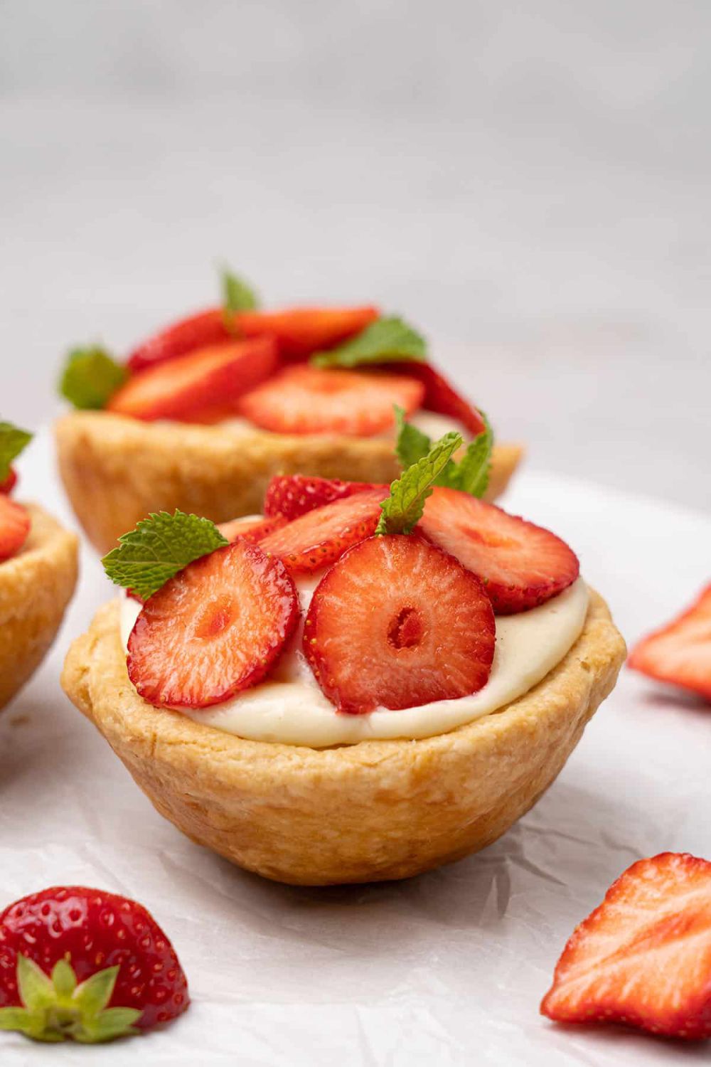 Resep Mini Strawberry Pies, Camilan Sehat untuk Acara Spesial