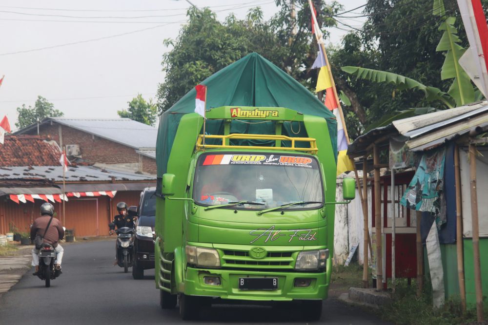 Ngaku Iseng, 6 Pelajar di Lampung Utara Lempar Batu ke Truk Diciduk