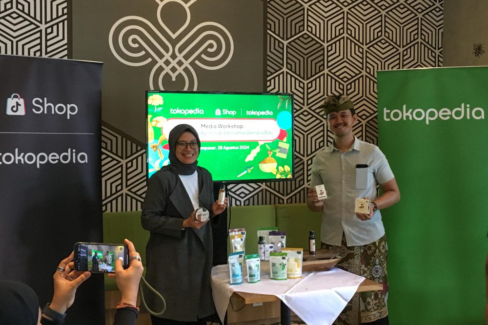 Transaksi Produk Kecantikan UMKM Bali di Tokopedia Naik