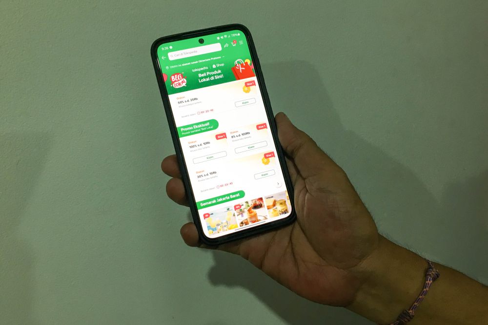 Transaksi Produk Kecantikan UMKM Bali di Tokopedia Naik