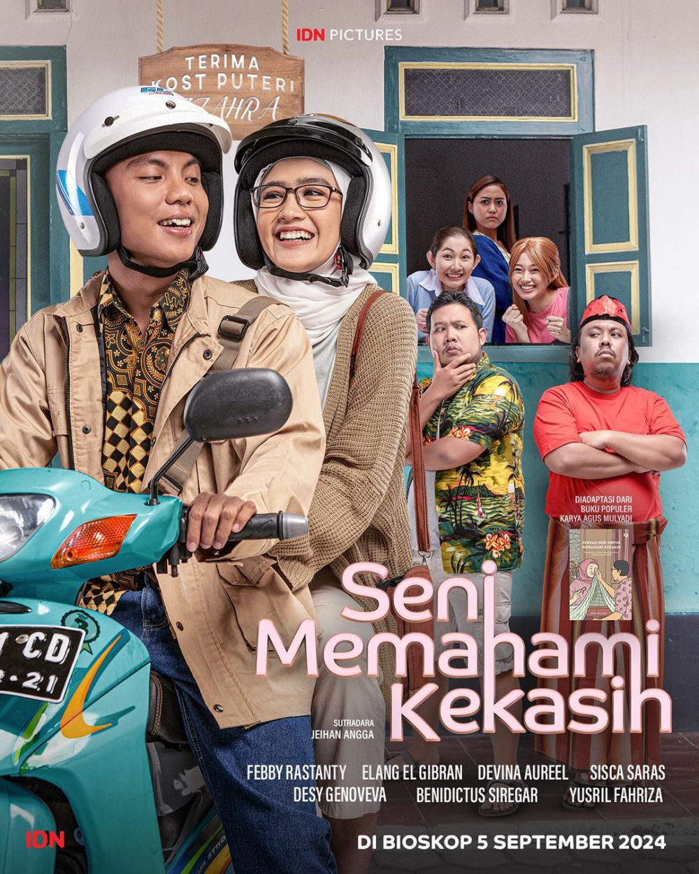 3 Film Romance Dibintangi Elang El Gibran, Ada Seni Memahami Kekasih!