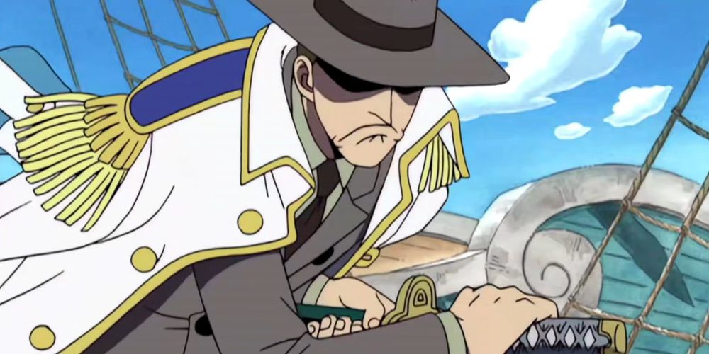 6 Marinir Tangguh di One Piece Layak Bergabung dengan SWORD 