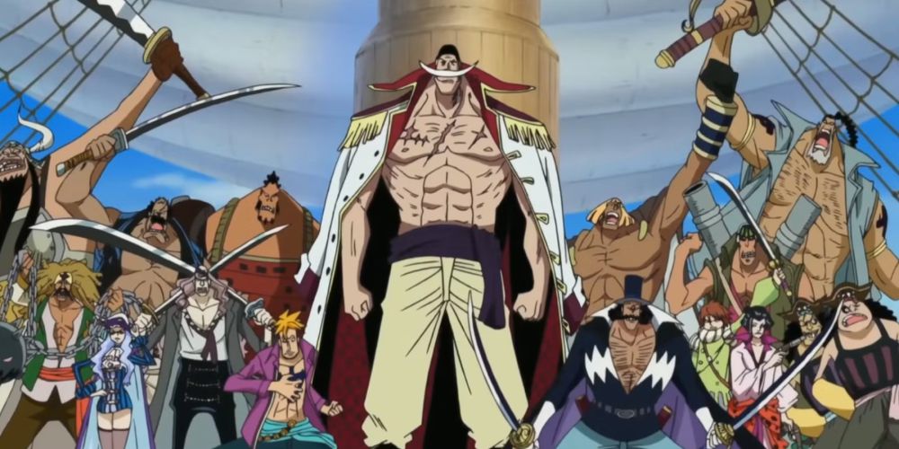 7 Kelompok Bajak Laut Terkuat One Piece yang Sudah Tidak Aktif