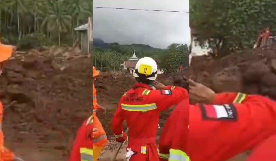 Tim SAR Ternate Panik, Ada Banjir Susulan saat Pencarian Jasad Korban