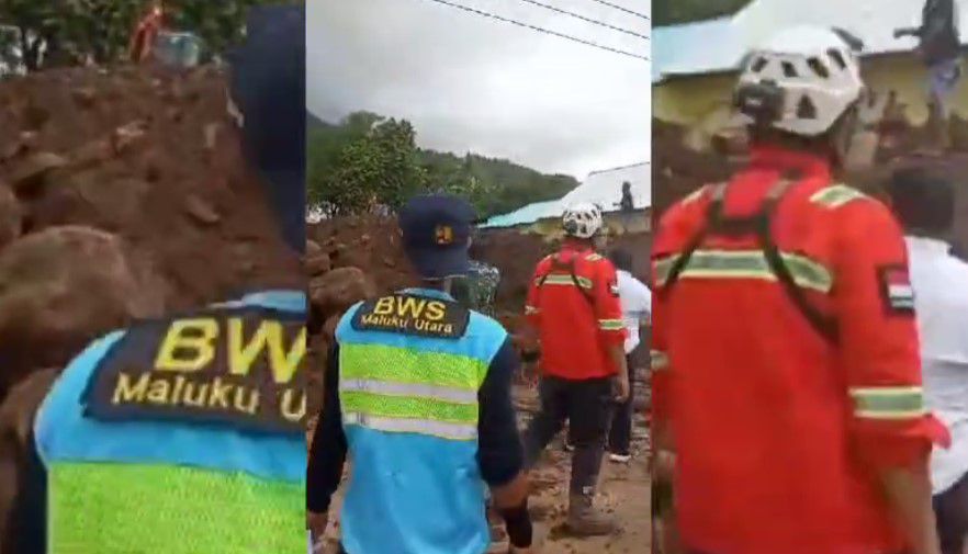 Tim SAR Ternate Panik, Ada Banjir Susulan saat Pencarian Jasad Korban