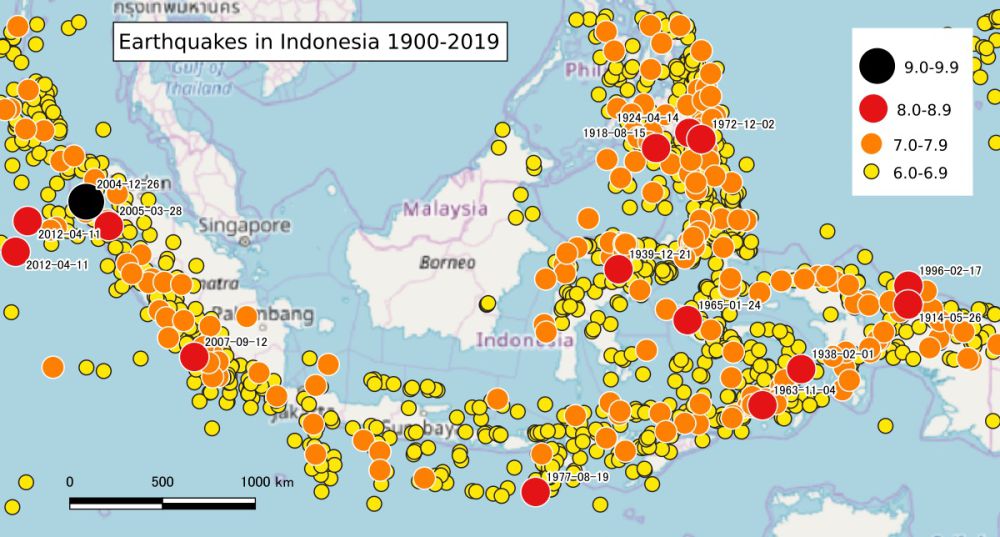 BMKG Catat NTB Digoyang 502 Gempa Bumi selama Agustus 2024