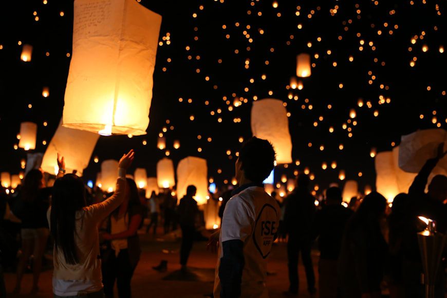 Tips Mengunjungi Festival 1001 Lampion Terbang di Jogja