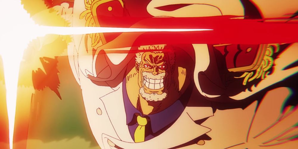 Blue Hole, Teknik Legendaris Garp yang Menggetarkan Dunia One Piece