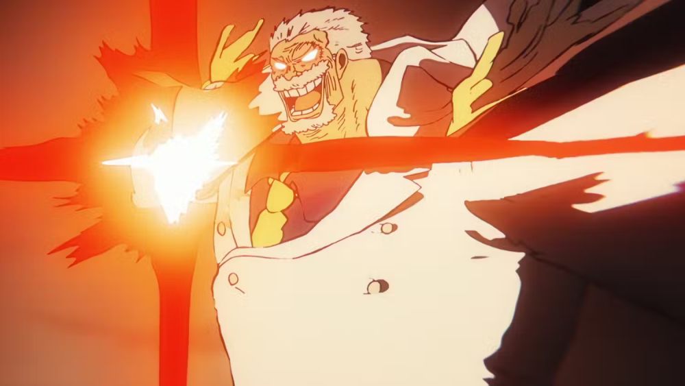 Blue Hole, Teknik Legendaris Garp yang Menggetarkan Dunia One Piece