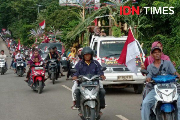 HUT Kemerdekaan Ke-79 RI, Warga Rempang Merasa Belum Merdeka