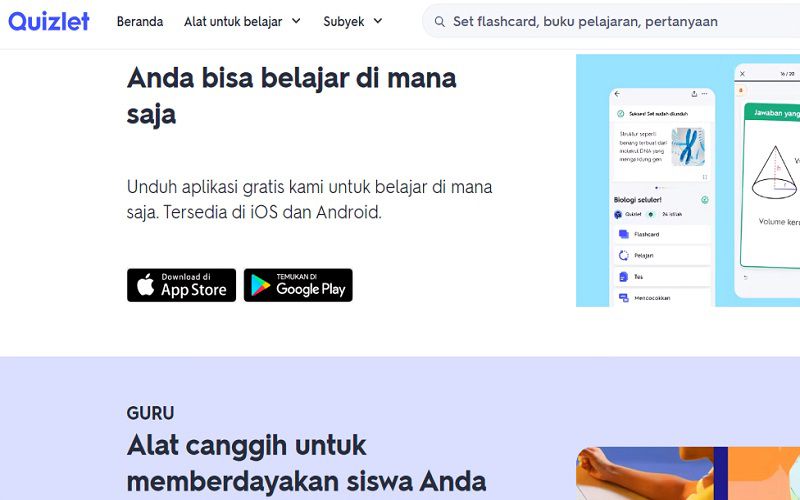 5 Aplikasi Gratis Untuk Guru SD, Bikin Belajar Lebih Seru!