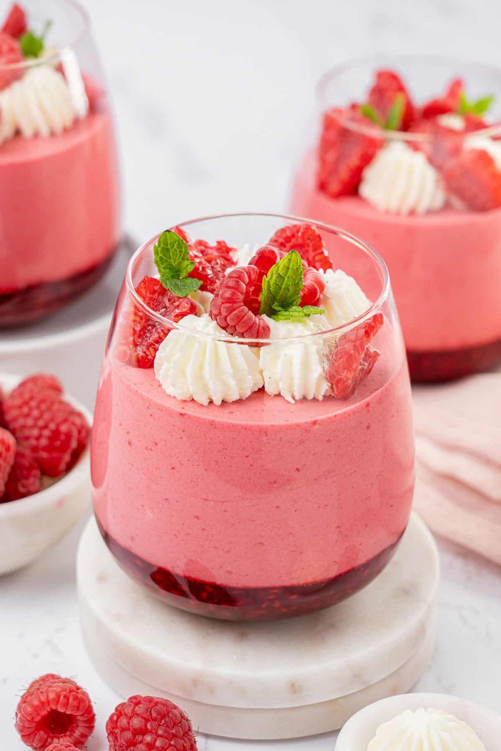 Resep Raspberry Mousse yang Nikmatnya Bikin Speechless!