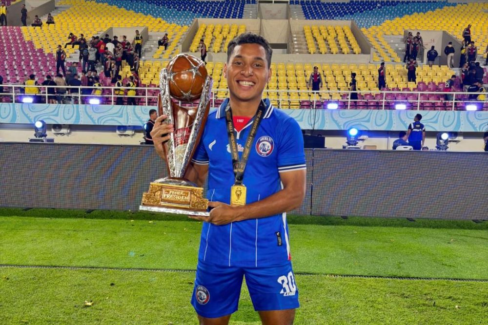 Salim Tuharea, Talenta Maluku yang Siap Bersinar di Arema FC